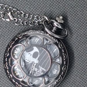 Sold!!! Pocket watch nightmare before Christmas